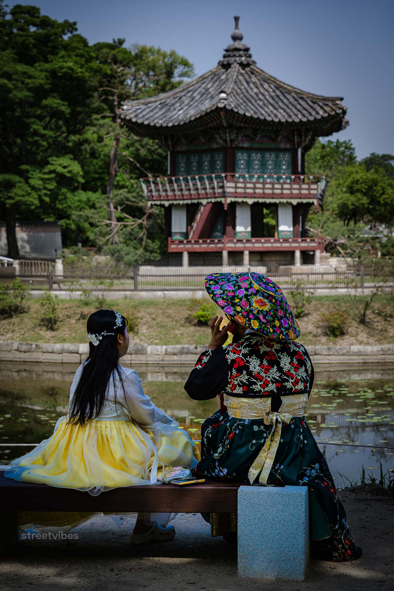 seoul: gyeongbokgung palast