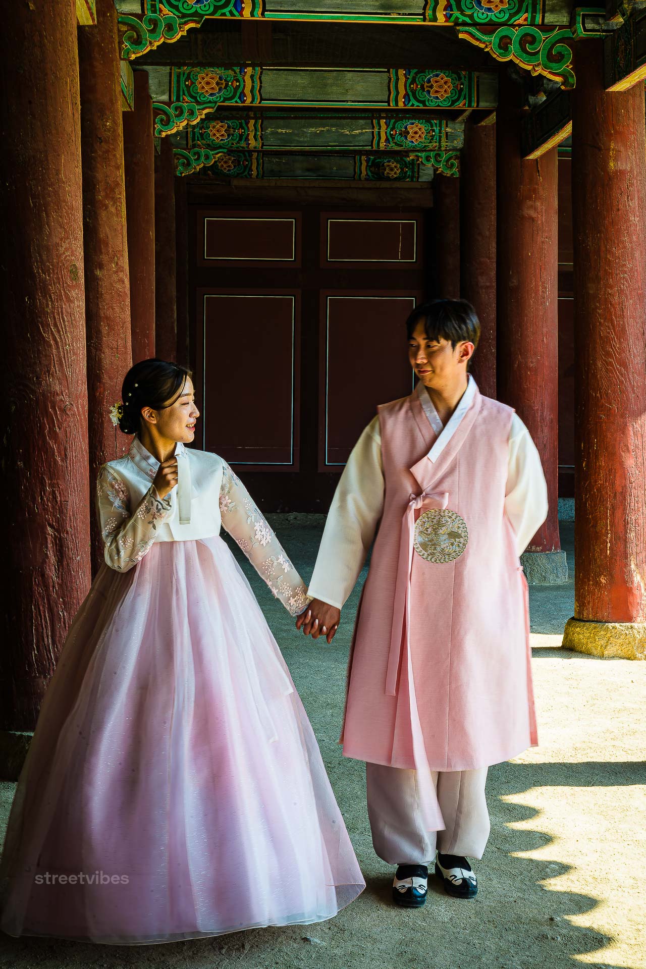 fotosession im palast changgyeonggung