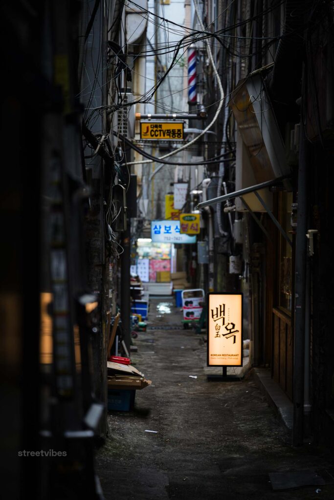 das geschäftige stadtviertel myeong-dong wird täglich von etwa zwei millionen menschen besucht. myeongdong ist seouls einkaufs-, bank- und kulturzentrum und bietet tag und nacht viel zu tun. während der joseon-dynastie war myeong-dong größtenteils ein wohngebiet, aber nach dem koreakrieg wurde der bezirk zunehmend kommerziell. heute ist dieses beliebte viertel in seoul voller hochhäuser, luxuskaufhäuser, boutiquen, gehobener restaurants und straßenverkäufer. myeong-dong ist mit seinen trendigen geschäften und kulturellen attraktionen nach wie vor ein muss in seoul.