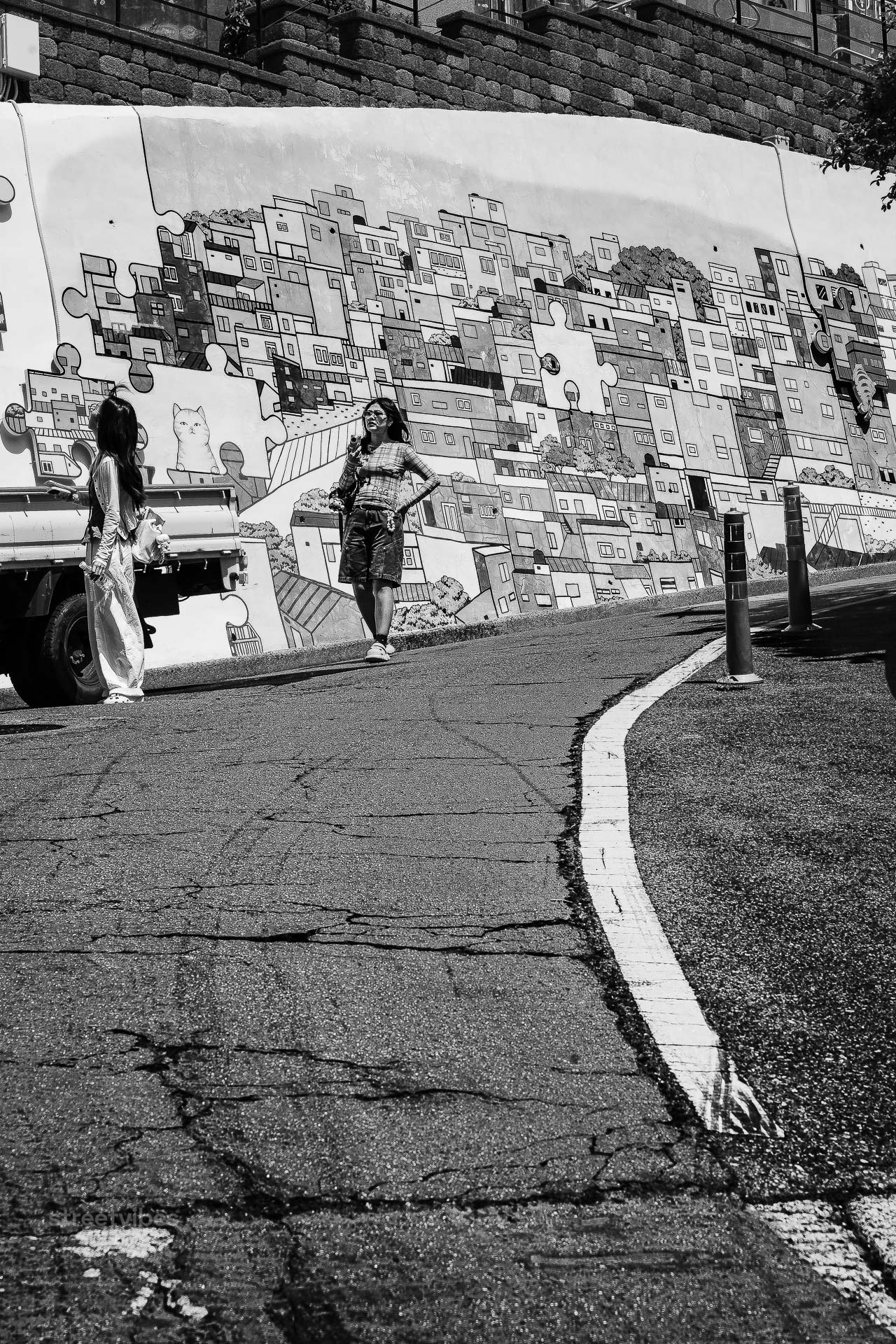 Busan hat sich zu einem der lebendigsten Zentren für Streetart und urbane Kunst in Südkorea entwickelt. Anders als in vielen westlichen Metropolen, in denen Graffiti oft nachts im Verborgenen entstehen, ist Streetart in Busan meist das Ergebnis von groß angelegten Stadterneuerungsprojekten (Urban Regeneration), bei denen Künstler und Anwohner graue Viertel gemeinsam in gigantische Open-Air-Galerien verwandelt haben.
