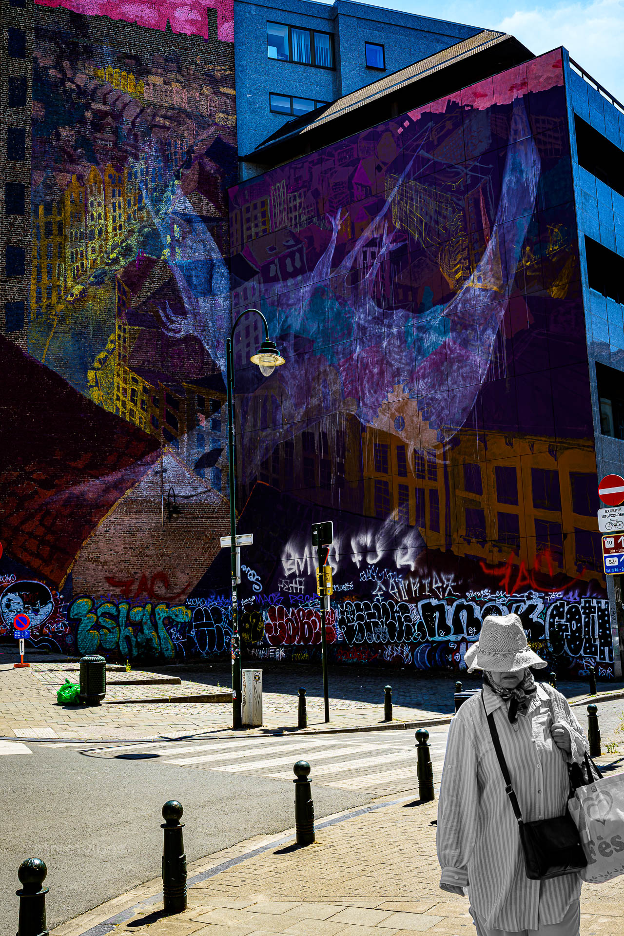 colorful wall