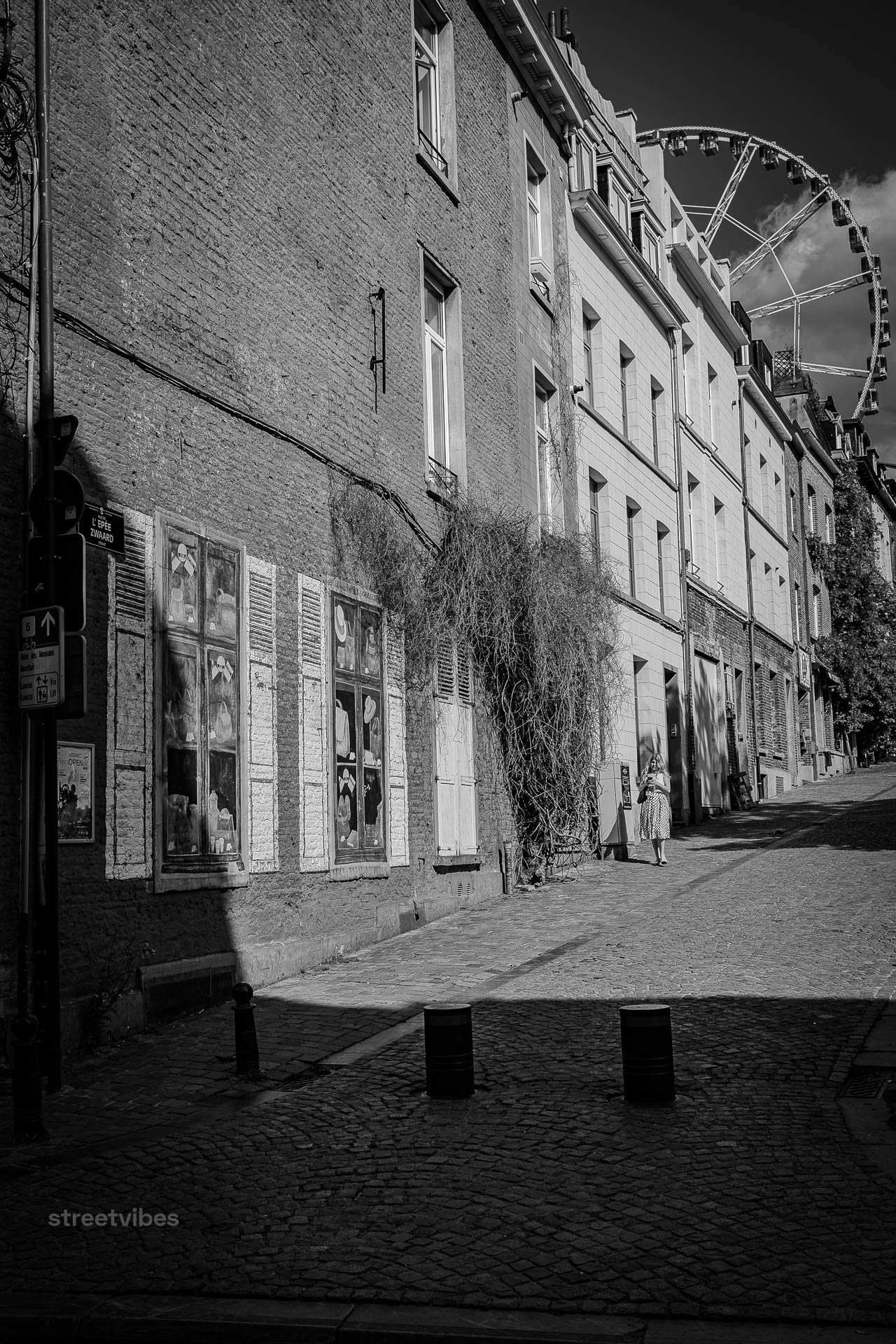 open windows
