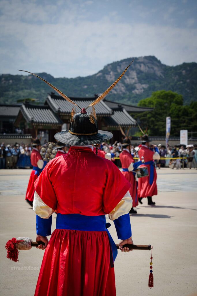wanggung sumunjang eine spezialeinheit der königlichen garde in der joseon-dynastie koreas